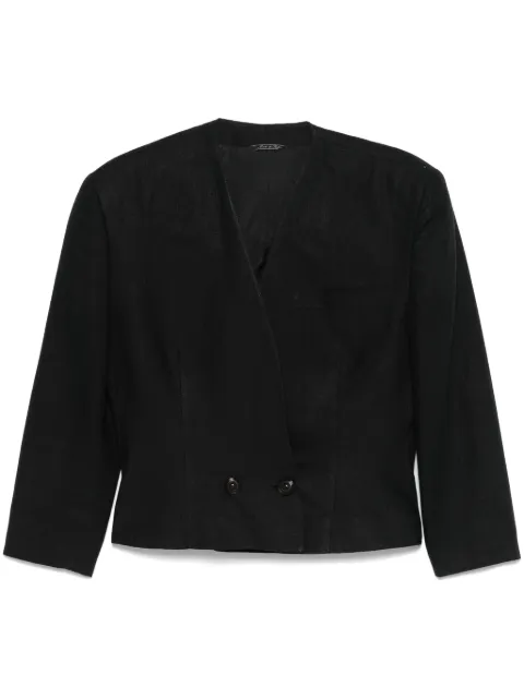 Versace Pre-Owned 1980s cropped jacket