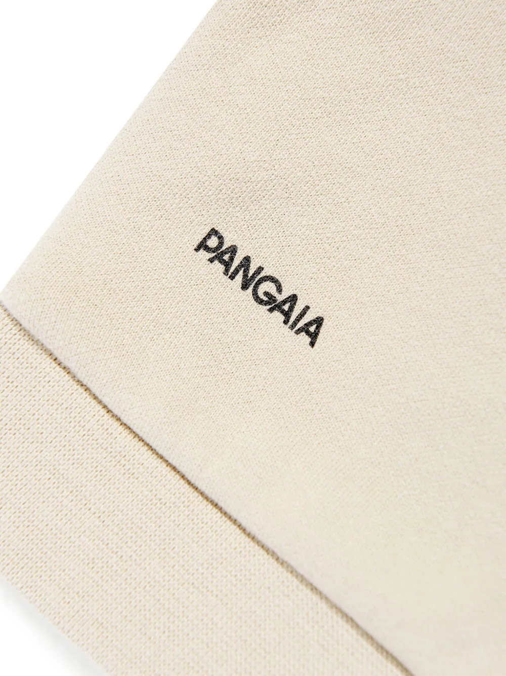 Pangaia Logo-print Sweatshirt In Neutrals