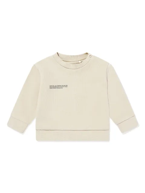 Pangaia Kids logo-print sweatshirt
