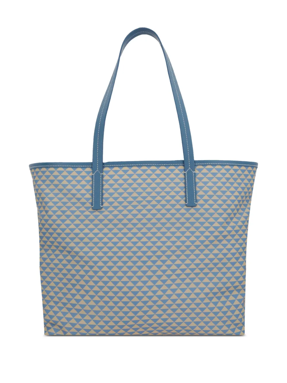 Prada Re-Nylon tote bag - Blauw