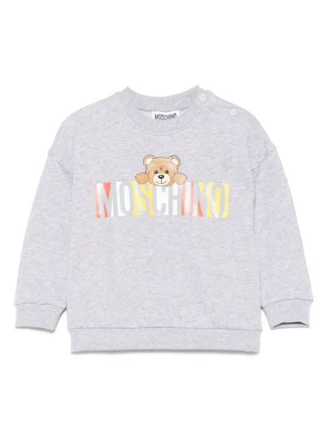 Moschino Kids Teddy Bear sweatshirt 