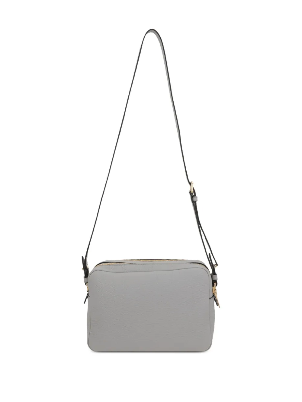 Prada medium leather cross body bag - Grijs