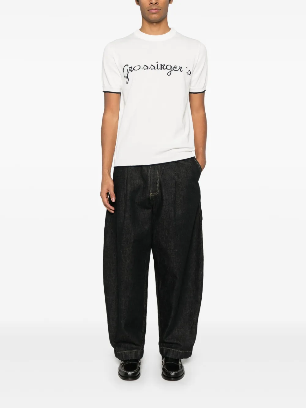 RAKKI Grossinger's T-shirt - Wit