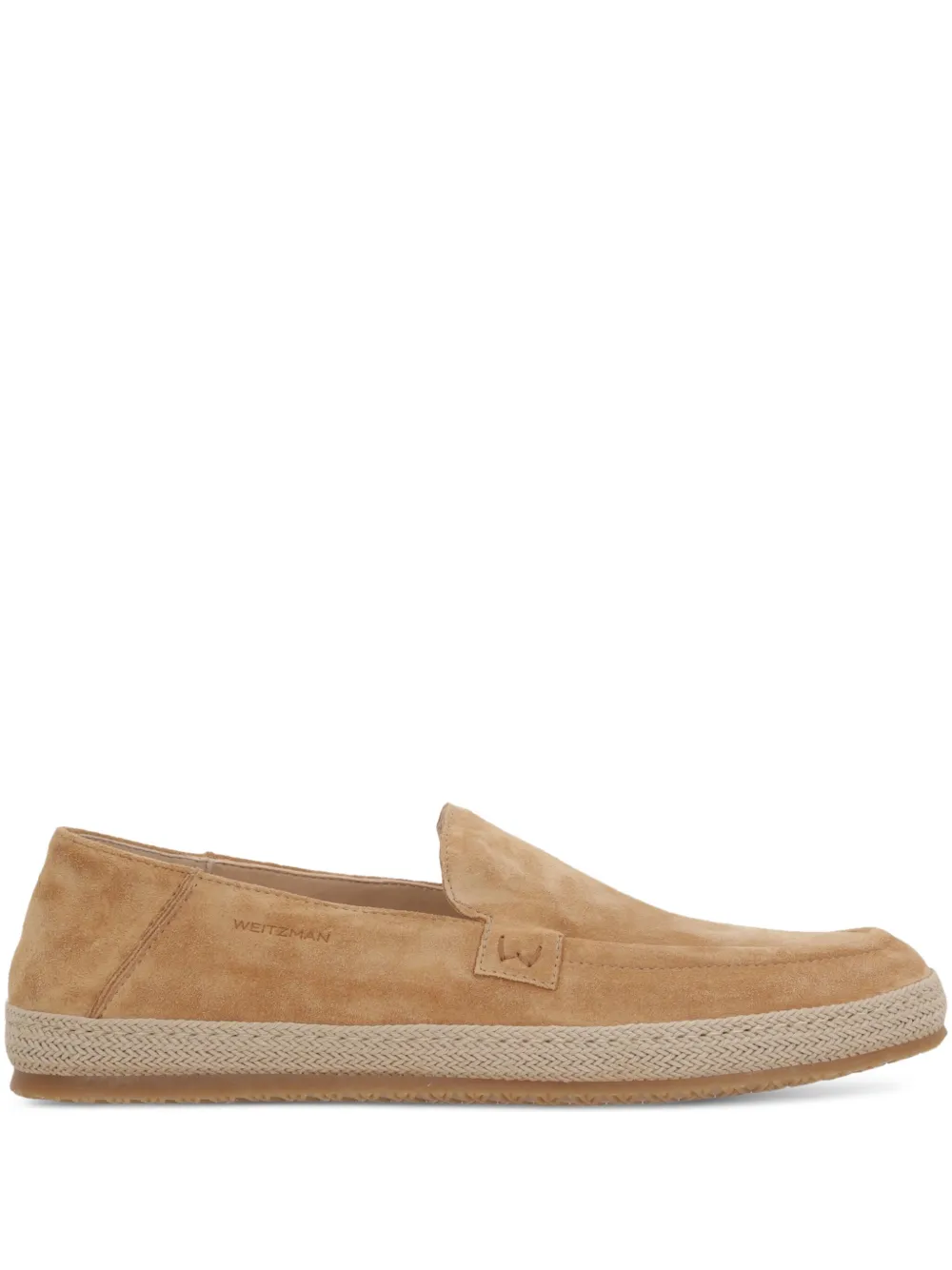 Stuart Weitzman Suède loafers Bruin