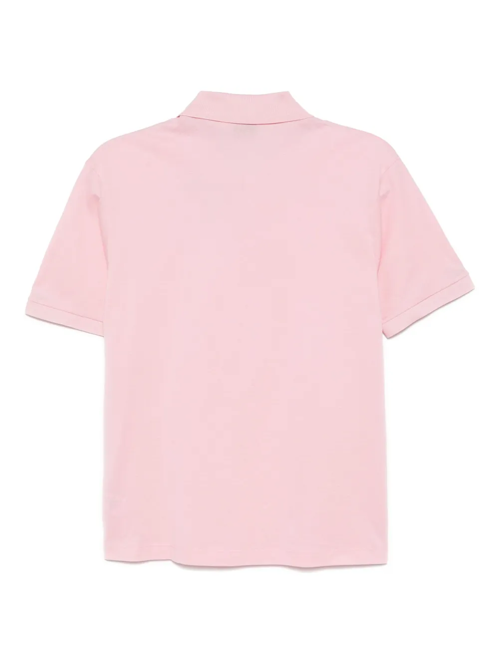 Paul & Shark Poloshirt met logopatch - Roze