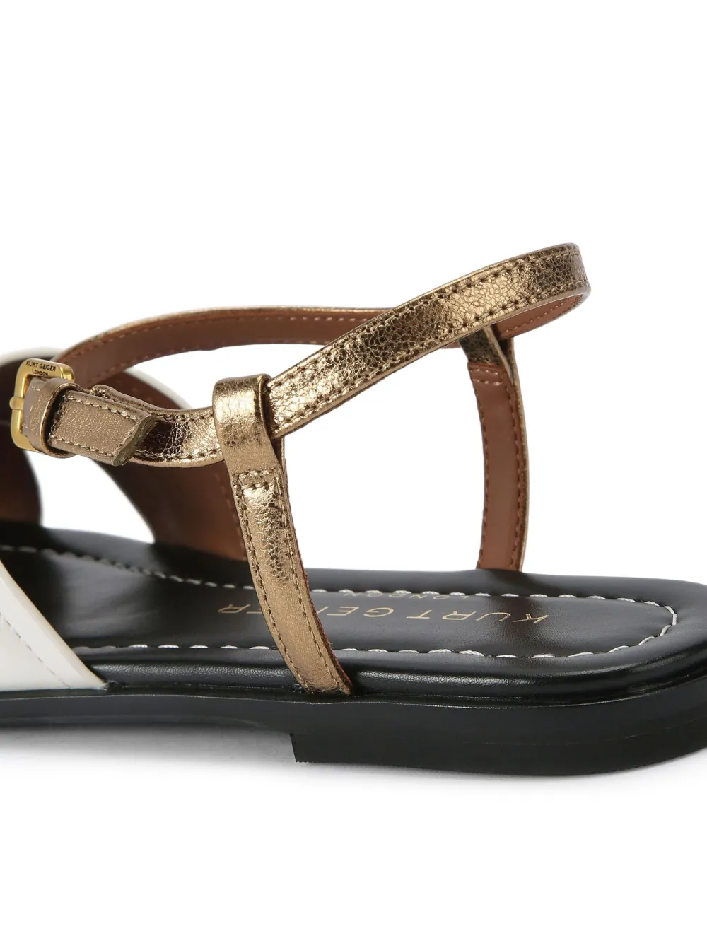 Kurt Geiger London Orson sandalen Wit