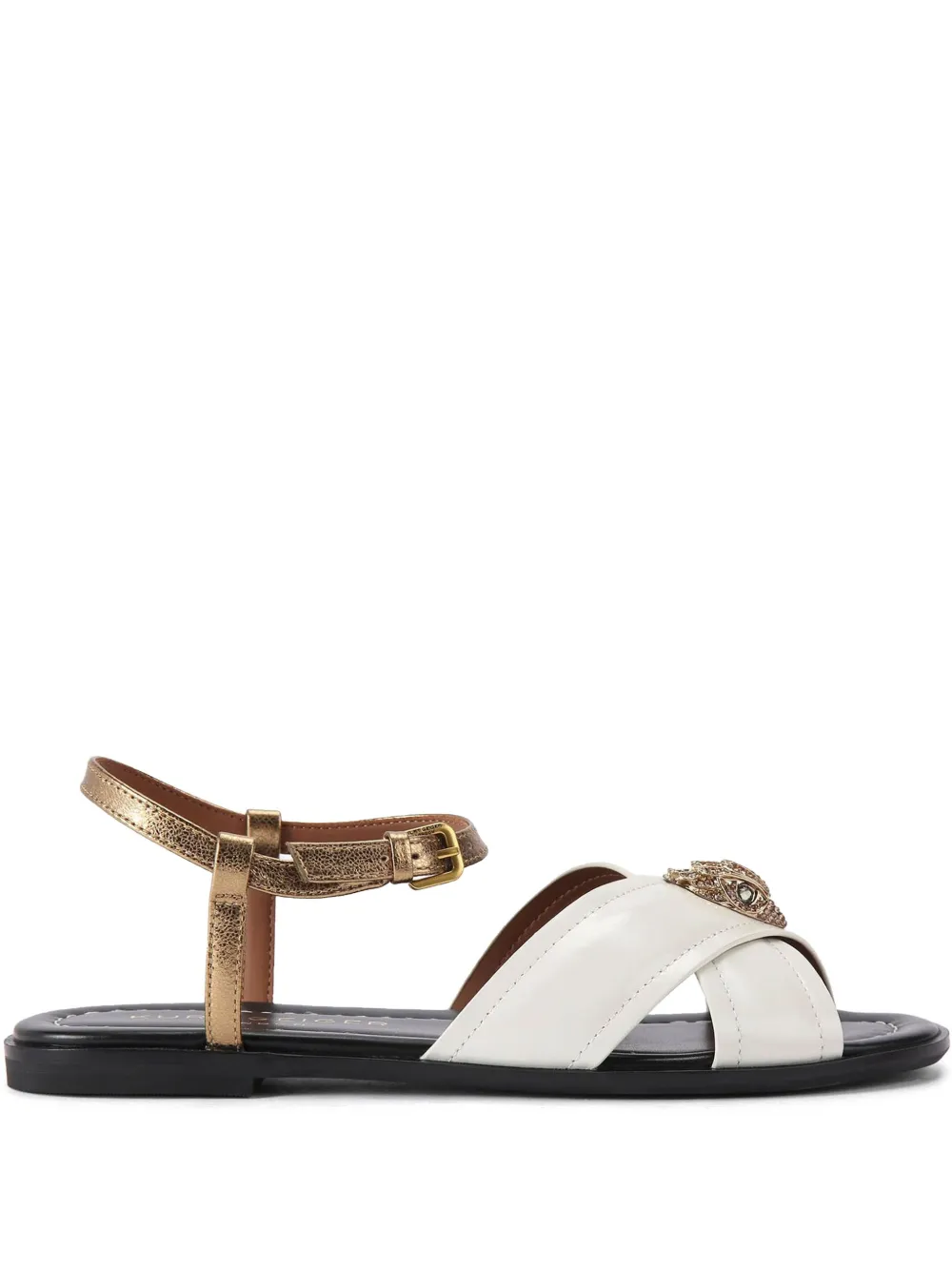 Kurt Geiger London Orson sandals White