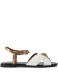 Kurt Geiger London Orson sandals - White