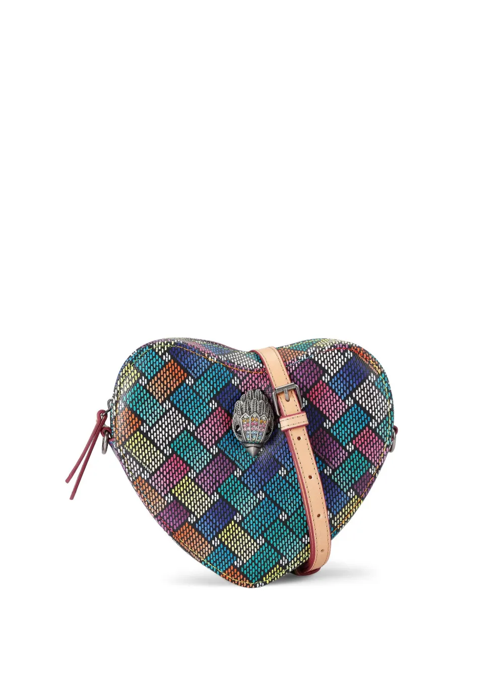 Kurt Geiger London Camden Heart ショルダーバッグ - ピンク Kurt Geiger London Camden Heart ショルダーバッグ - ピンク