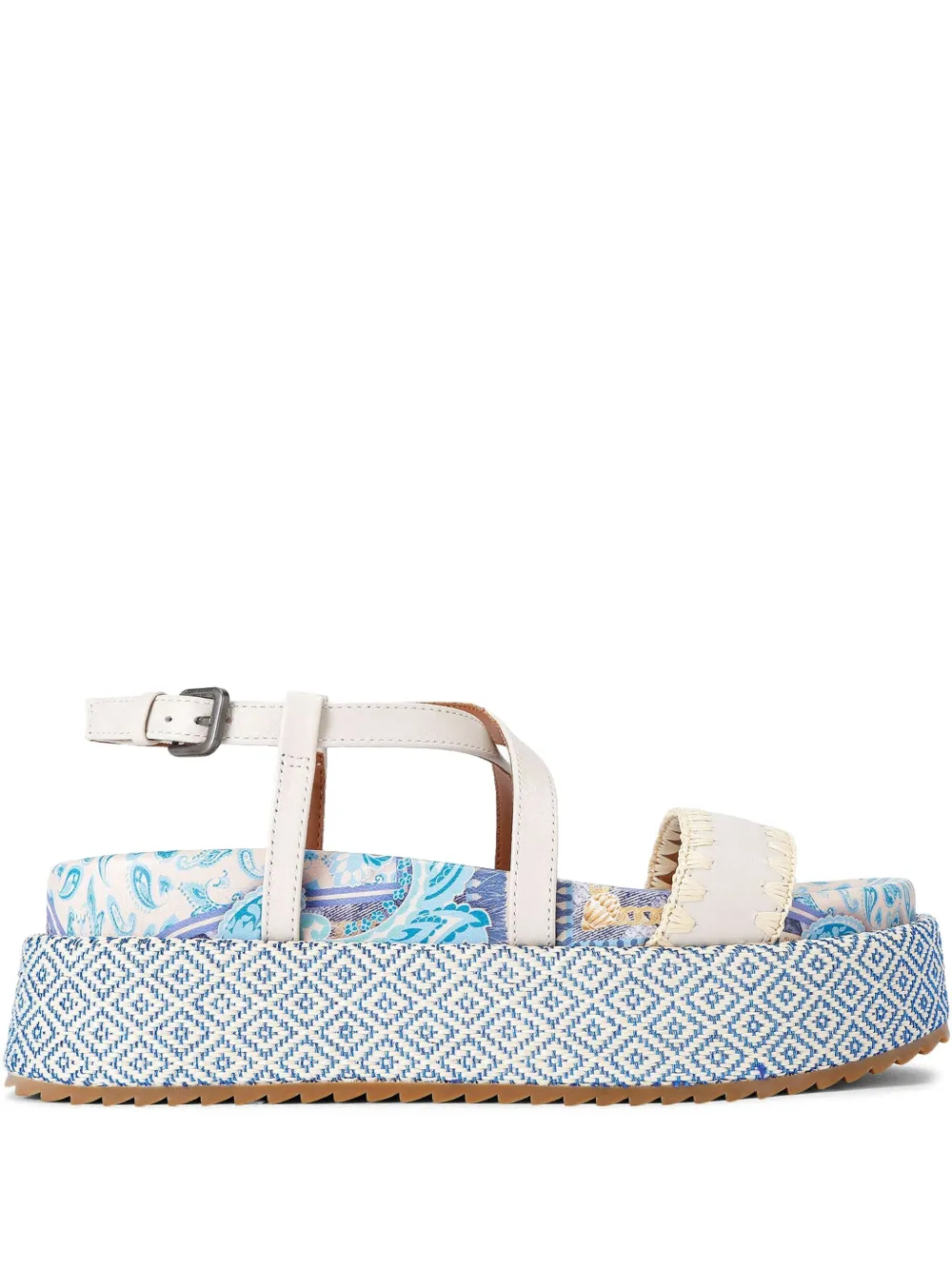 Kurt Geiger London Chelsea sandalen Blauw