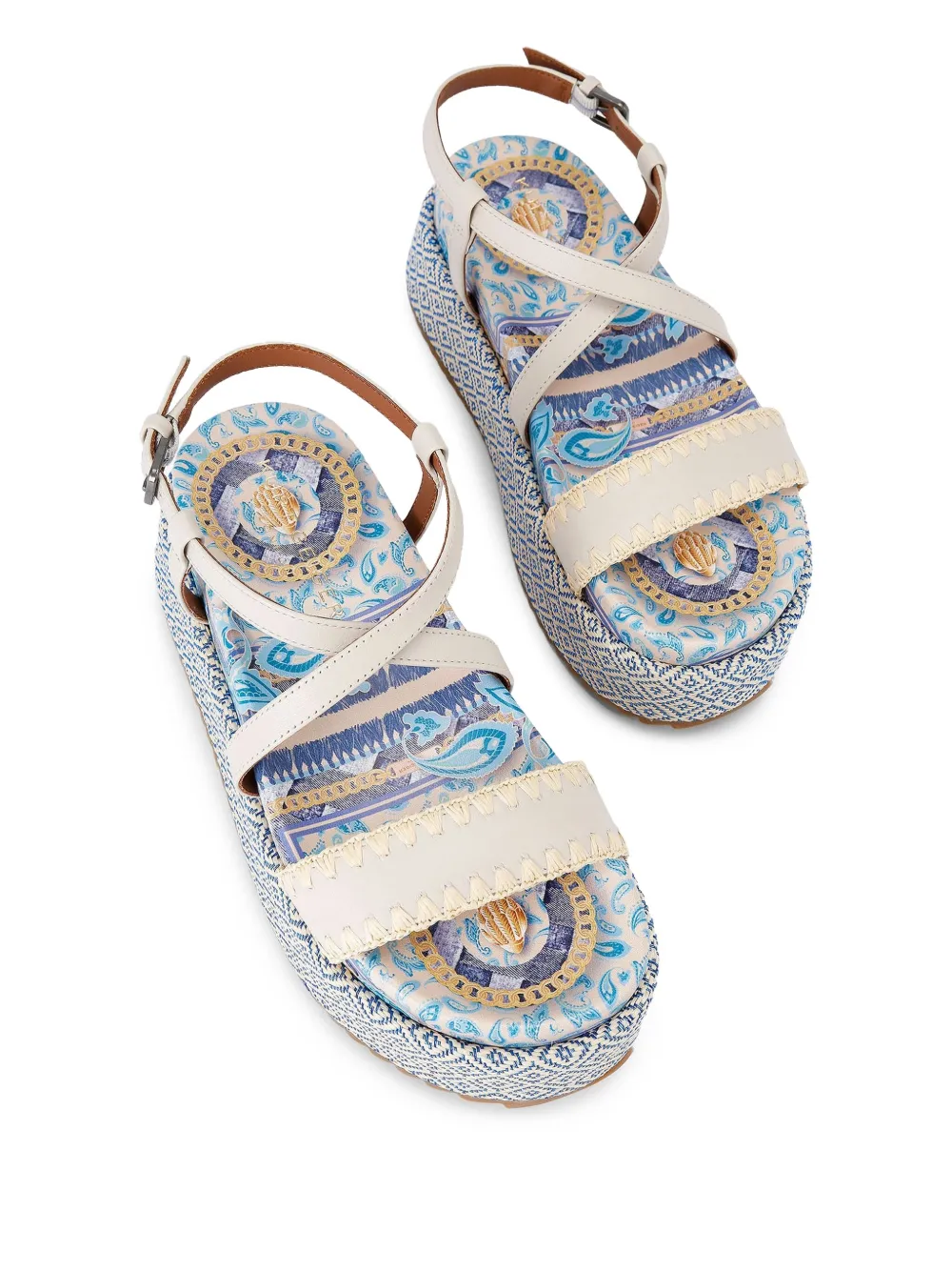 Kurt Geiger London Chelsea sandals Blue