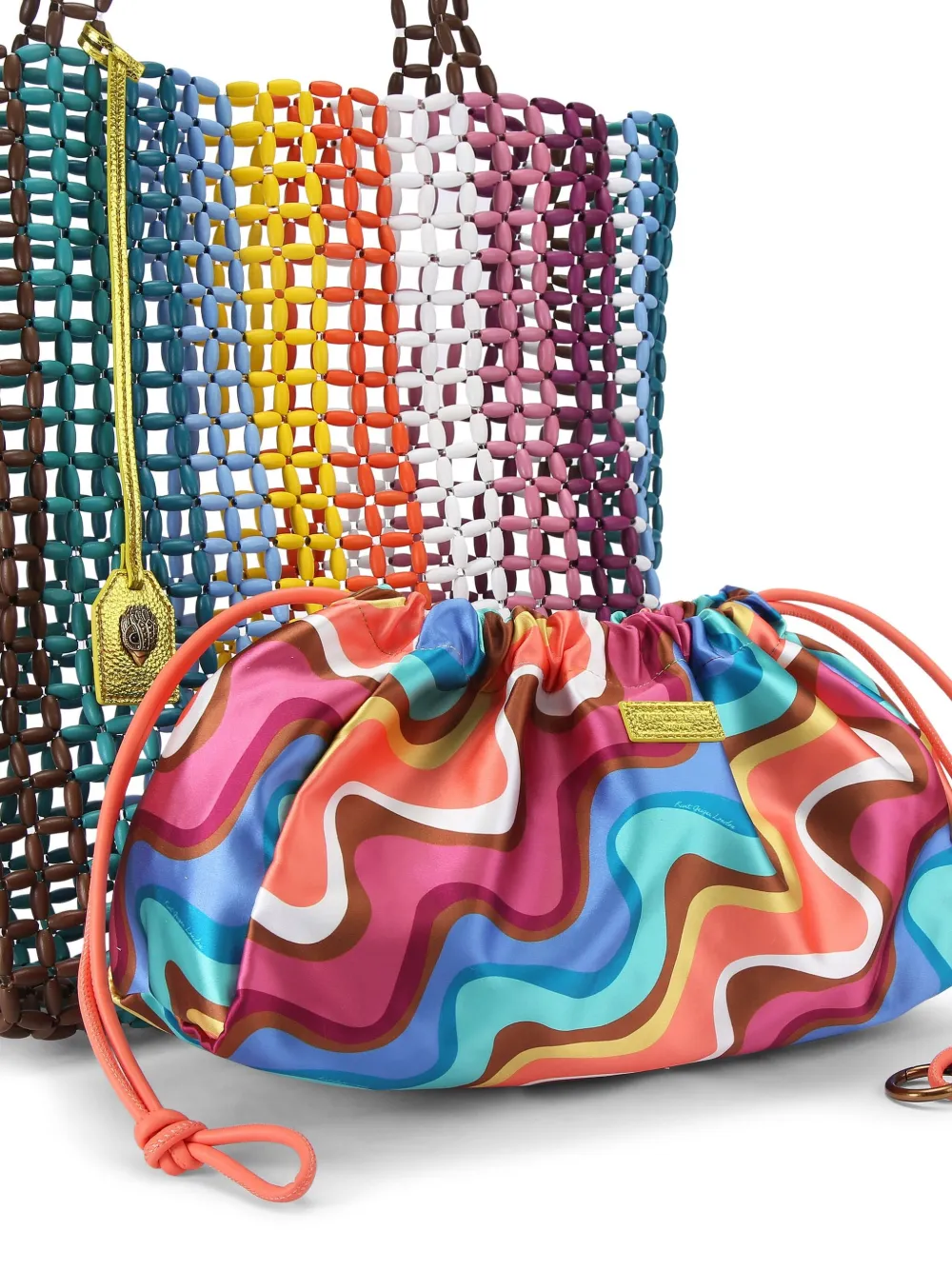 Kurt Geiger London Kensington shopper Geel