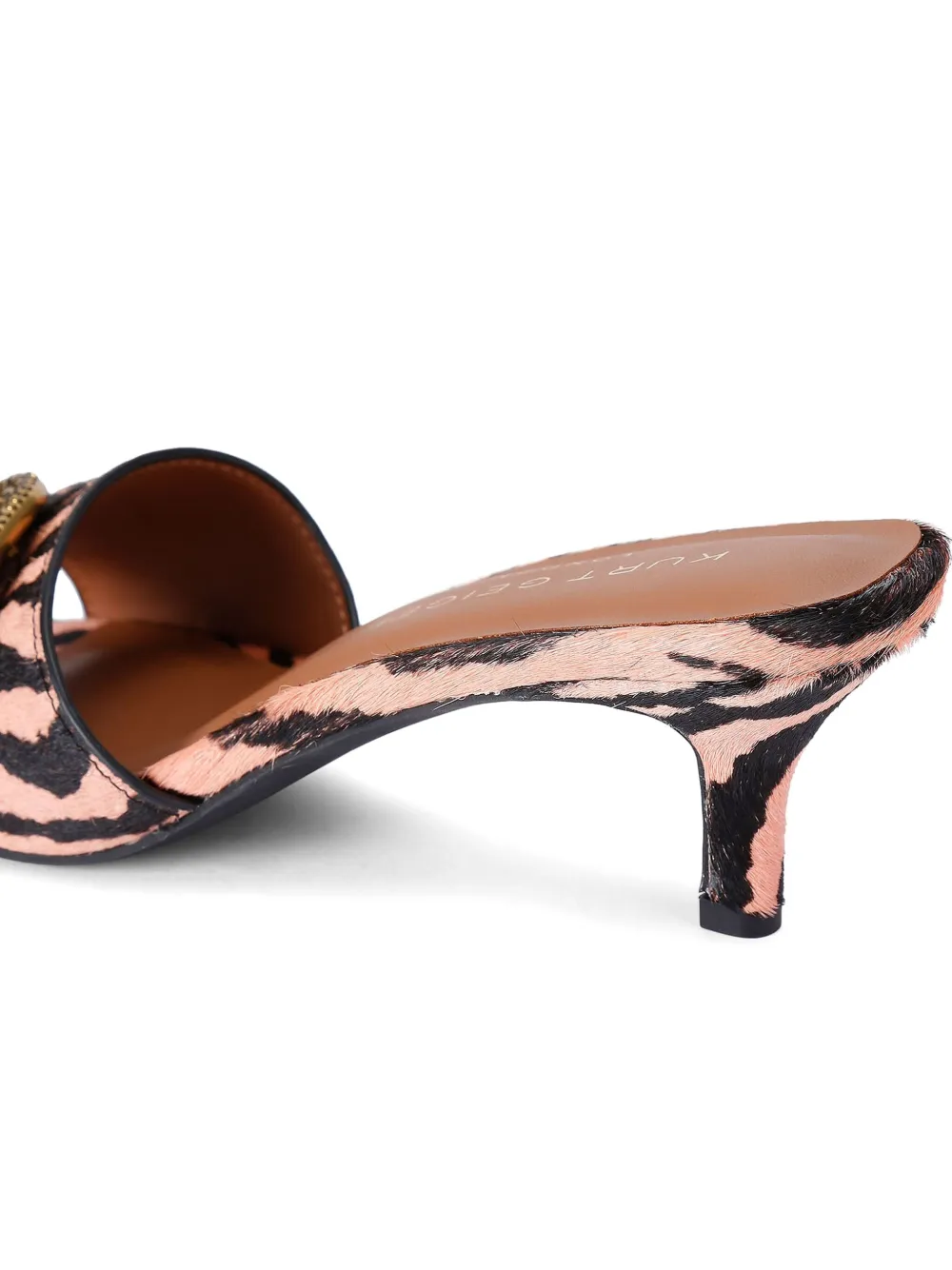 Kurt Geiger London 50 mm Mayfair muiltjes Roze