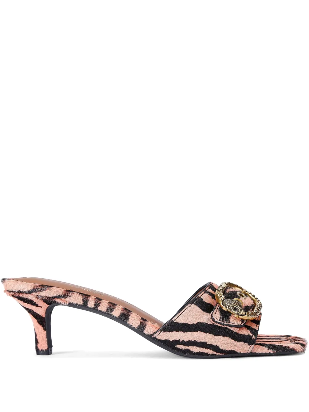 Kurt Geiger London 50 mm Mayfair muiltjes Roze