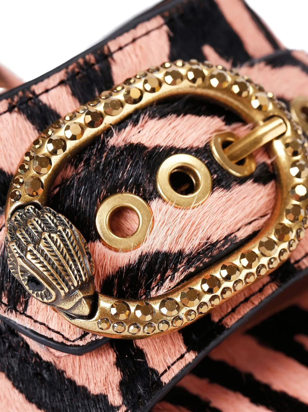 Kurt Geiger London 50 mm Mayfair muiltjes Roze