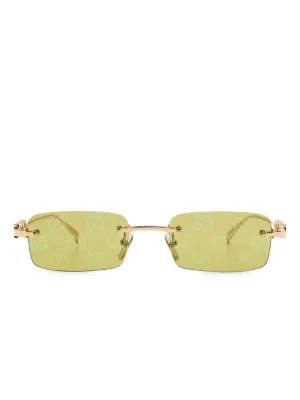 Gucci Eyewear GG1221S スクエア サングラス | ゴールドトーン