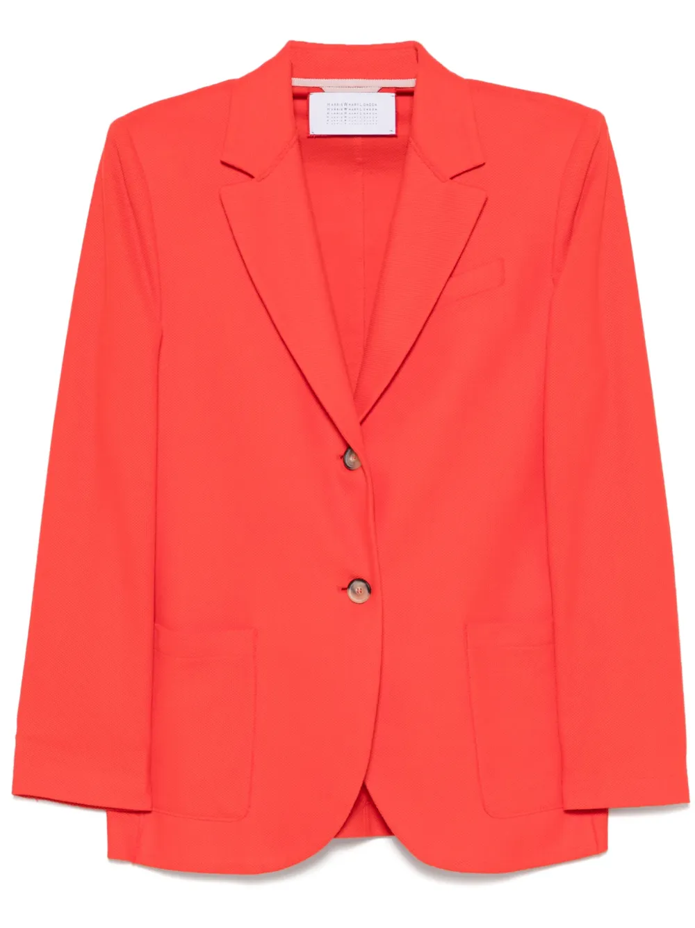 Harris Wharf London ハニカムジャケット - レッド Harris Wharf London ハニカムジャケット - レッド