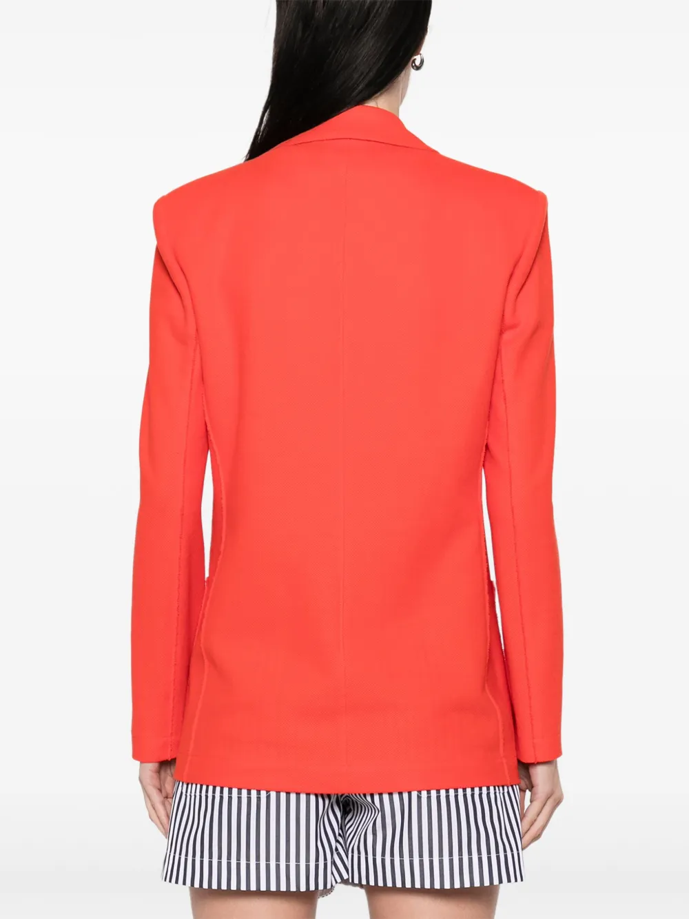 Harris Wharf London Blazer met honingraat-effect Rood