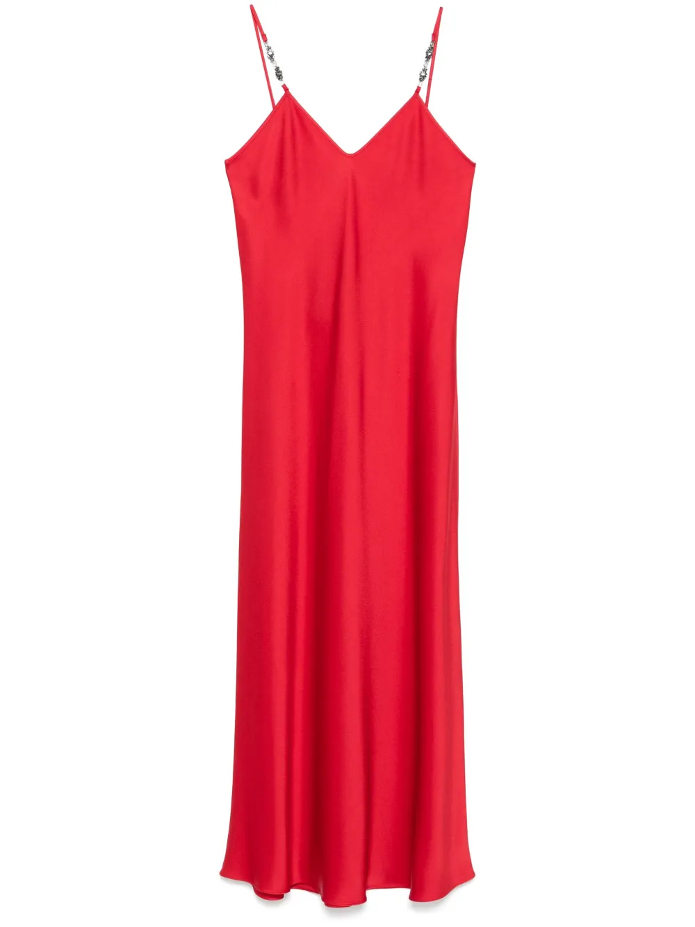 Max Mara Rive マキシドレス - レッド Max Mara Rive マキシドレス - レッド