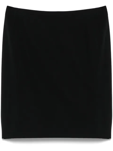 Versace Pre-Owned minijupe en laine (années 2000)