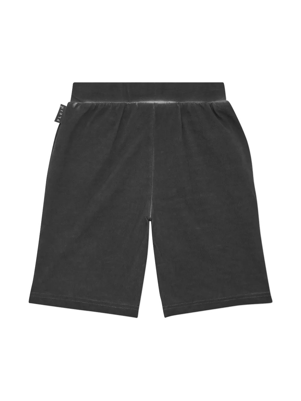 Philipp Plein Basic Plein Old dye shorts - Zwart