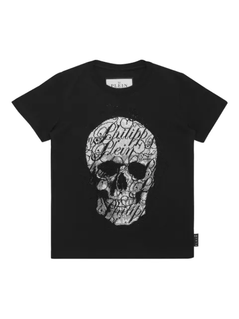 Philipp Plein skull embellished T-shirt