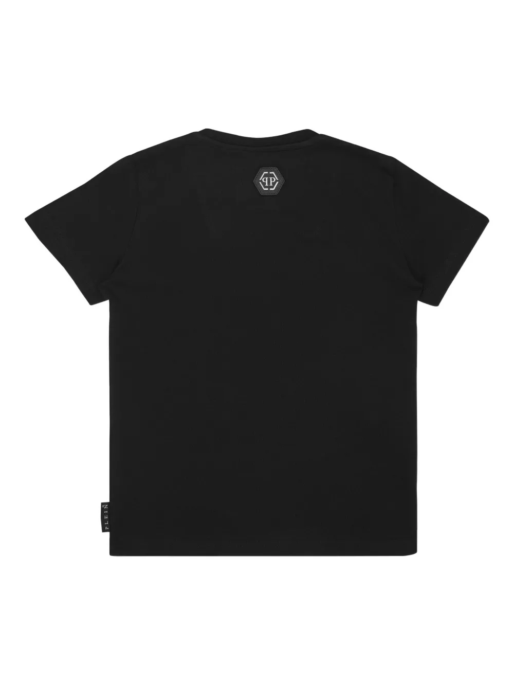 Philipp Plein skull embellished T-shirt Zwart