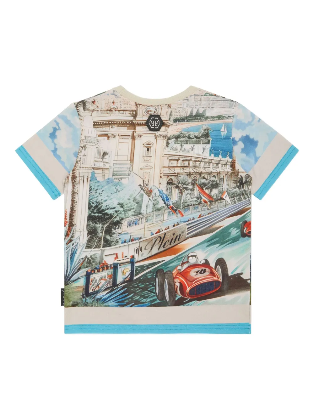 Philipp Plein Montecarlo cotton T-shirt Veelkleurig