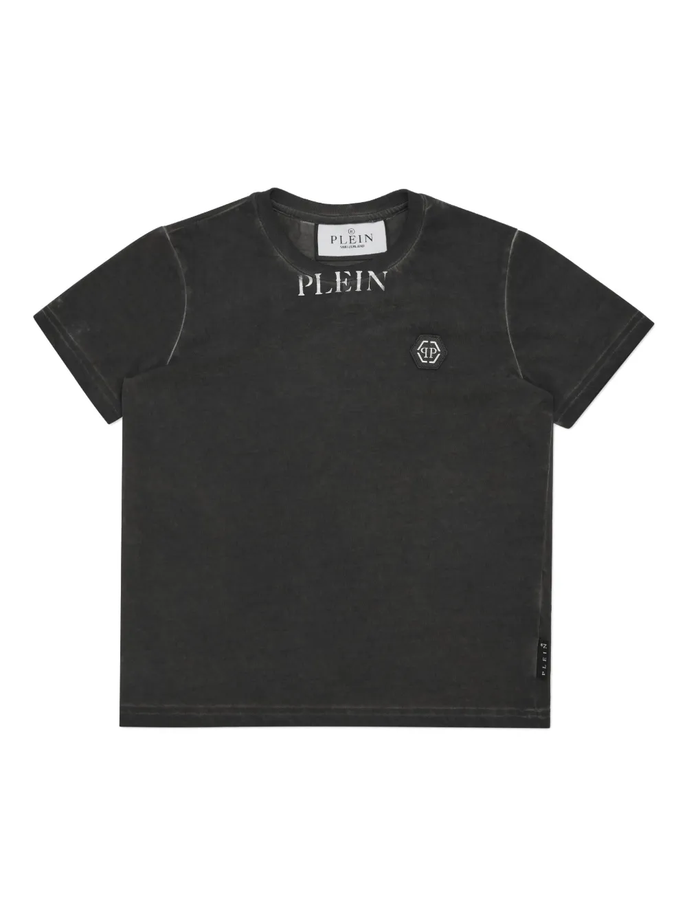 Philipp Plein playera Basic Plein Old | negro | Image 1