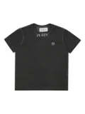 Philipp Plein Basic Plein Old dye T-Shirt - Black