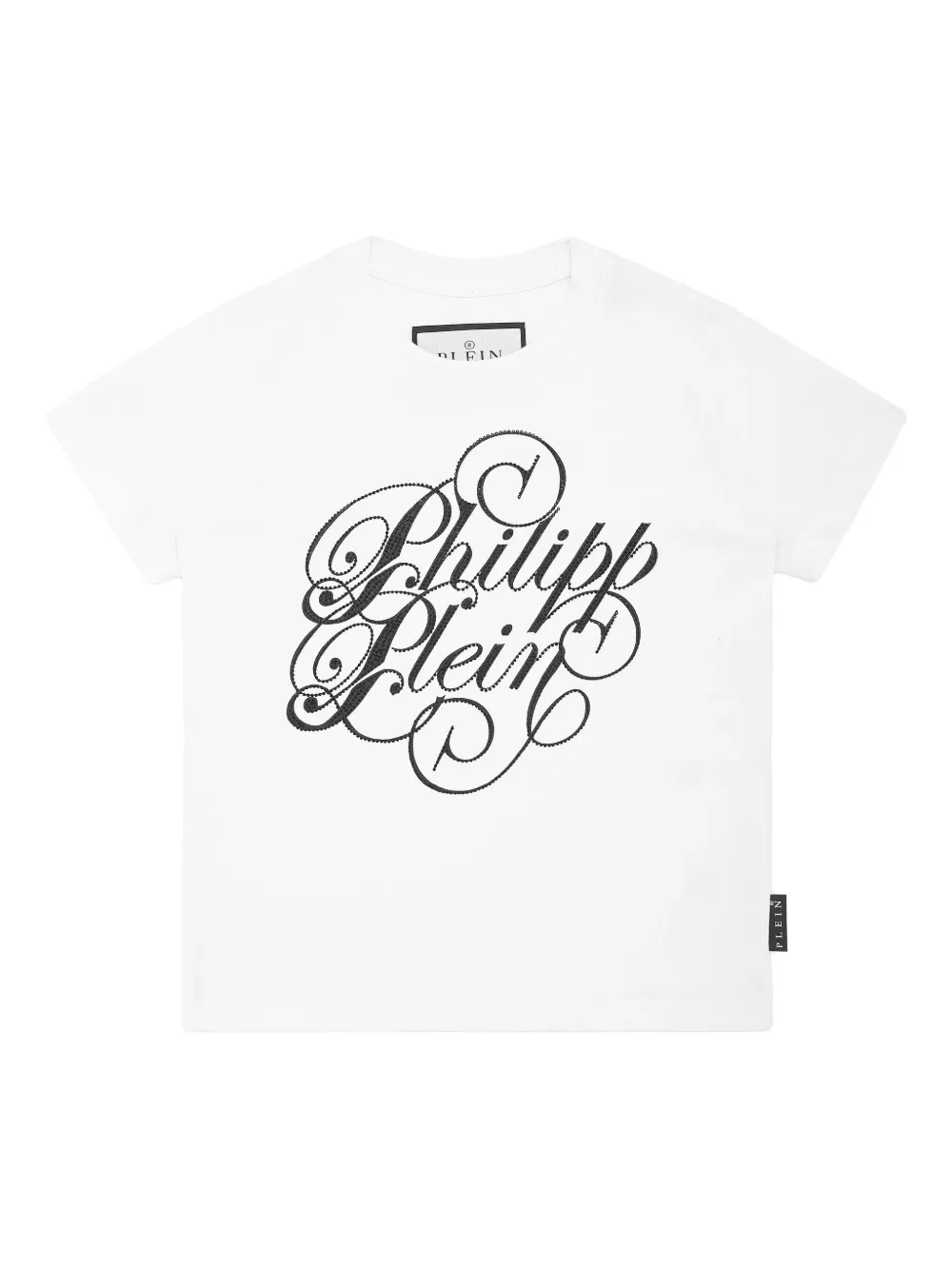 Philipp Plein playera Coursive | blanco | Image 1