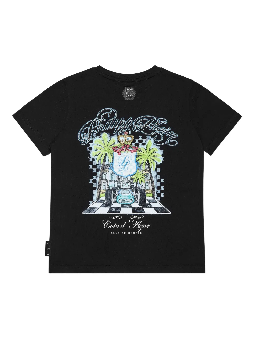 Philipp Plein Junior playera de algodón | Playeras | Image 2