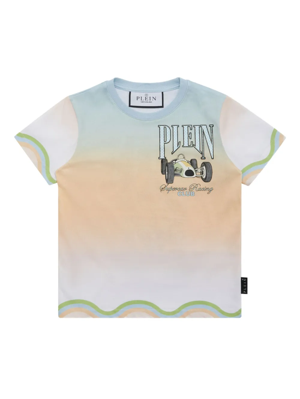 Philipp Plein Bridge Tシャツ - ブルー Philipp Plein Bridge Tシャツ - ブルー