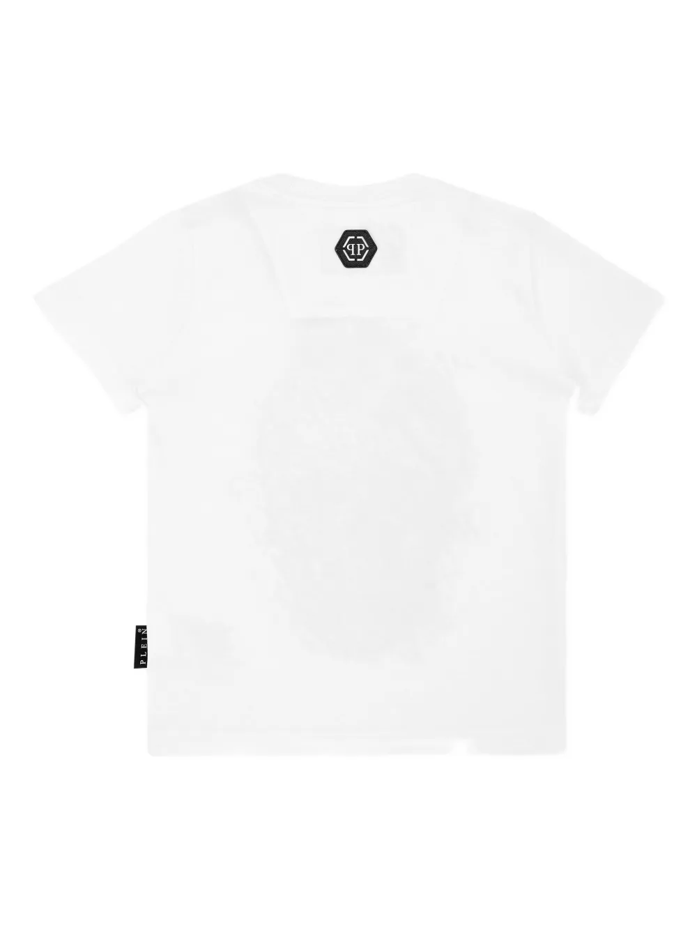 Philipp Plein crystal-embellished T-shirt Wit