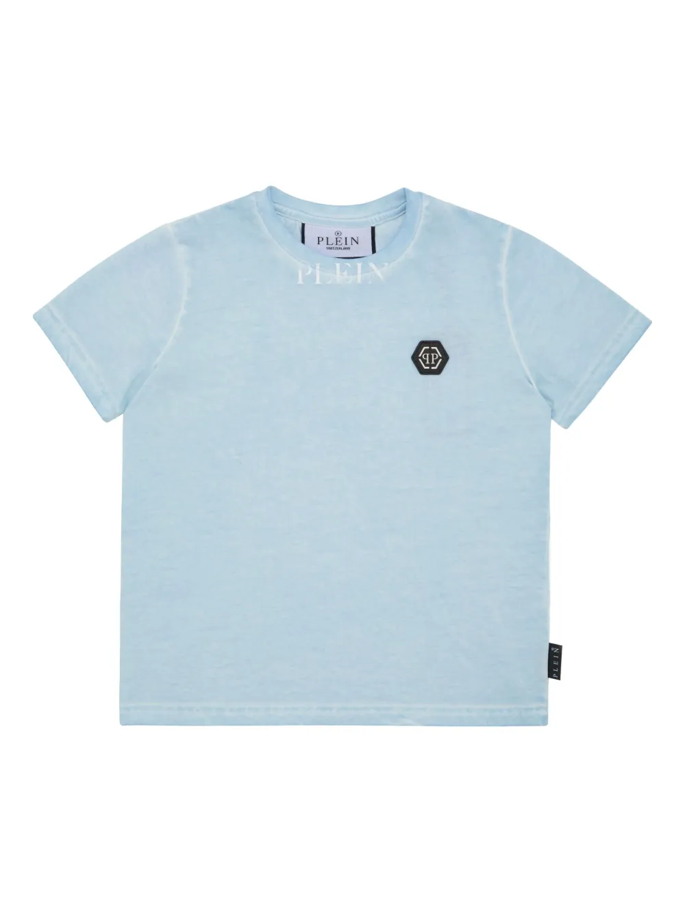 Philipp Plein playera Basic Plein Old | azul | Image 1