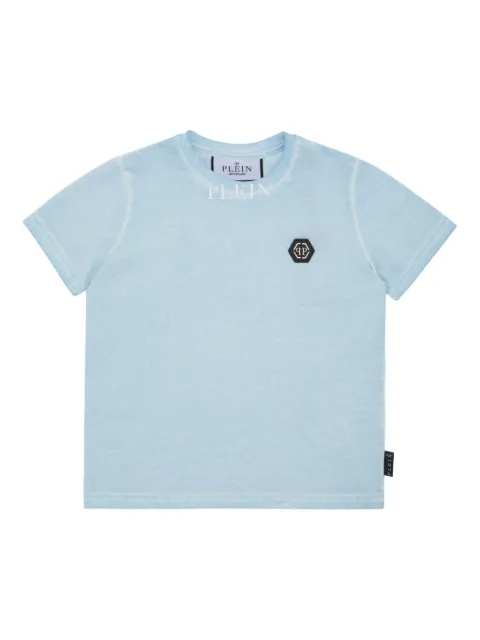 Philipp Plein Basic Plein Old dye T-Shirt