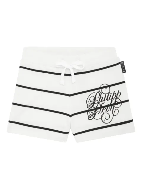 Philipp Plein shorts joggers tejidos de canalé