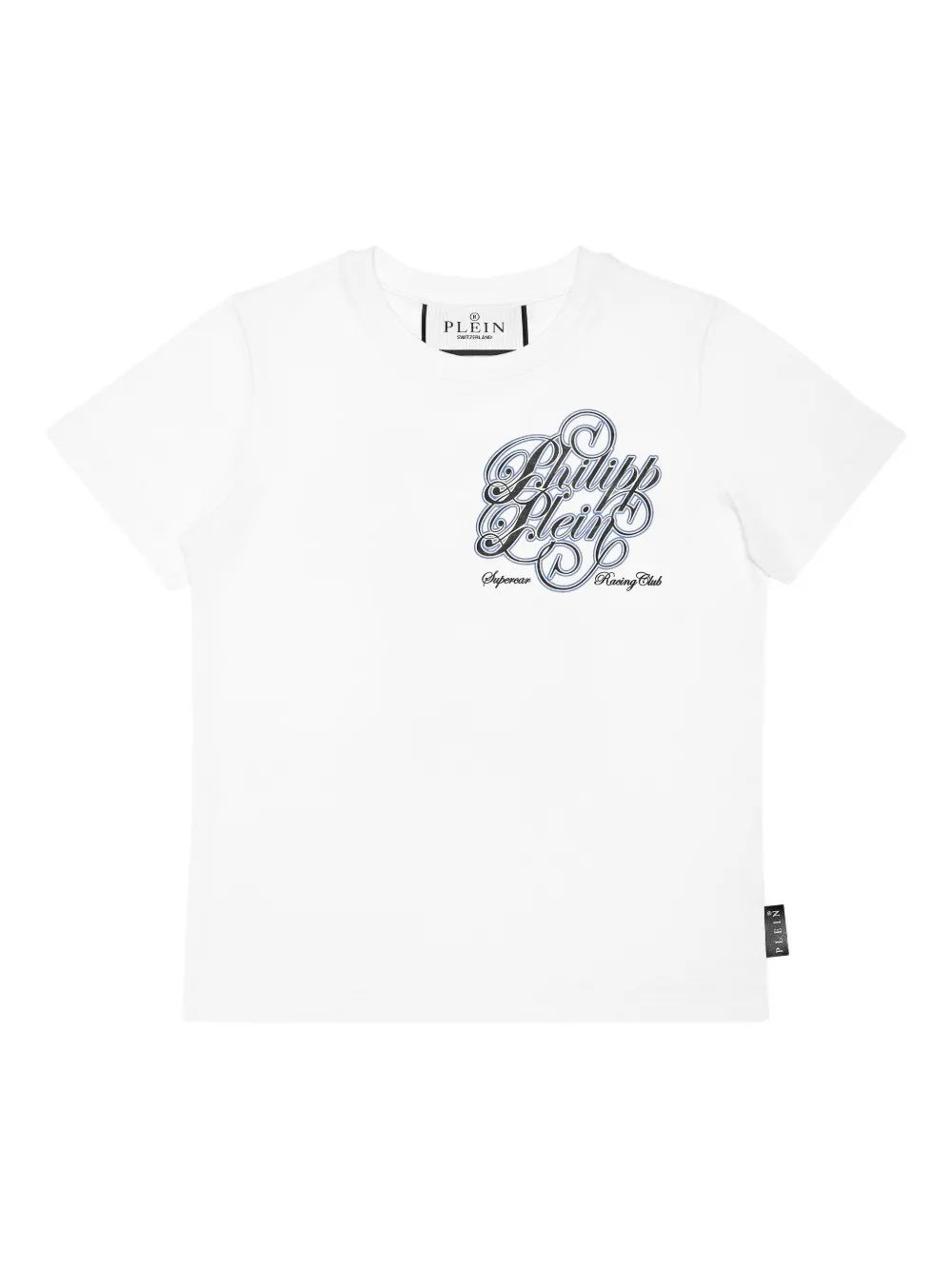 Philipp Plein Junior cotton T-shirt Wit