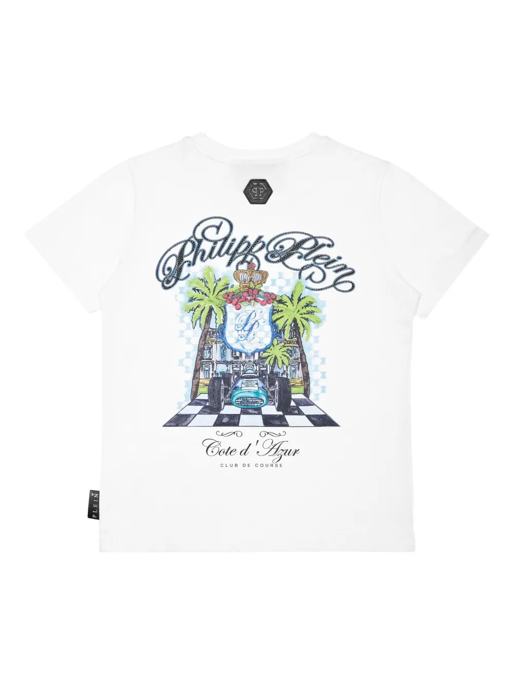 Philipp Plein Junior playera de algodón | Playeras | Image 2