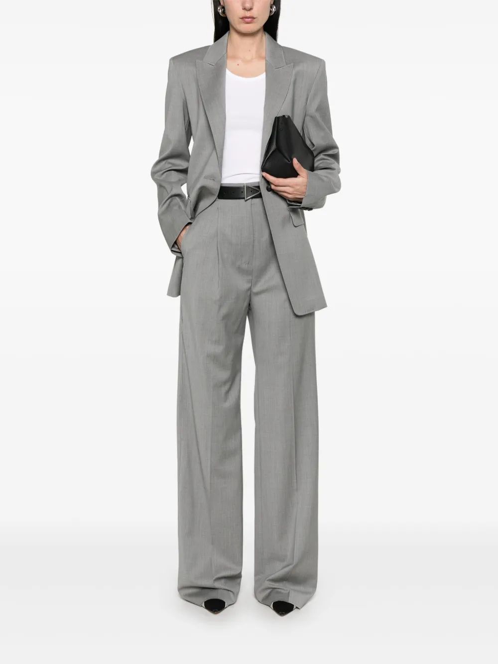 Max Mara Anfora trousers - Grijs