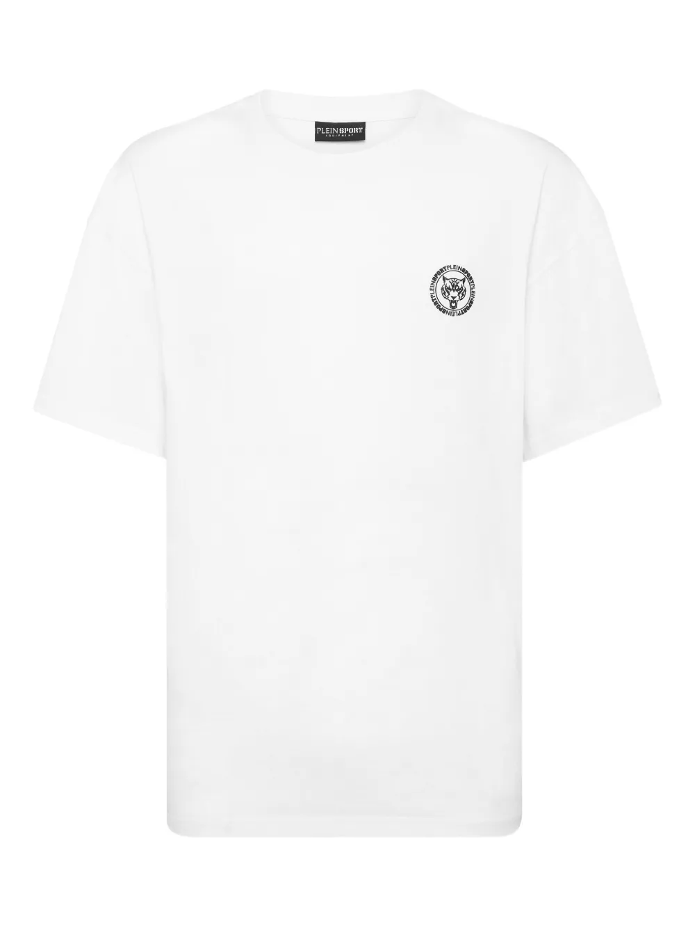 crew-neck logo T-shirt
