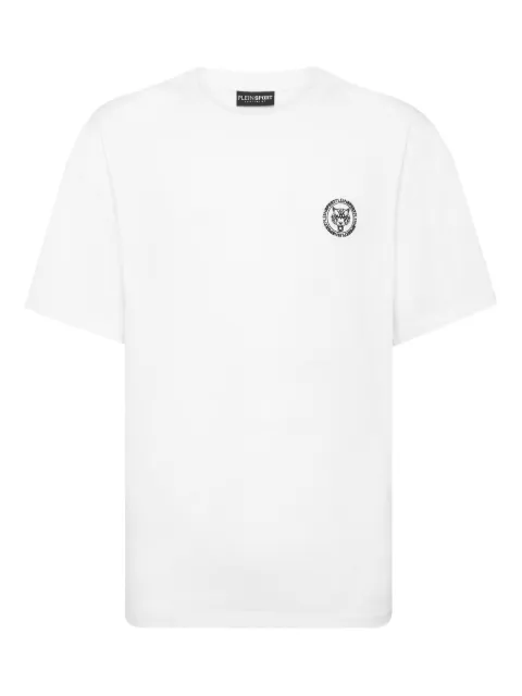 Plein Sport crew-neck logo T-shirt