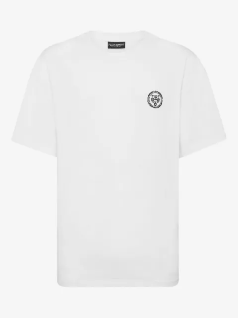 Plein Sport crew-neck logo T-shirt