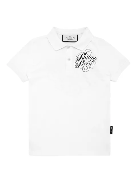 Philipp Plein Coursive polo shirt