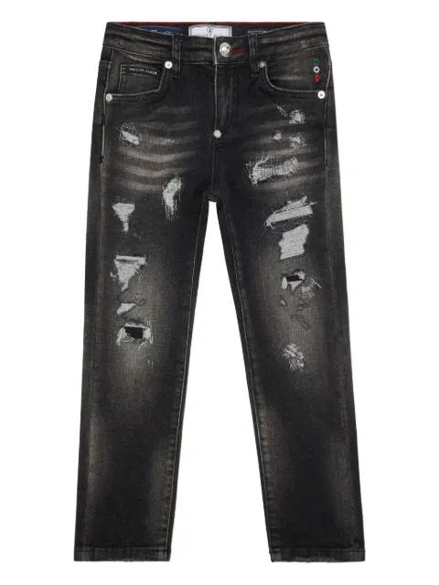 Philipp Plein jean Super Straight à coupe droite