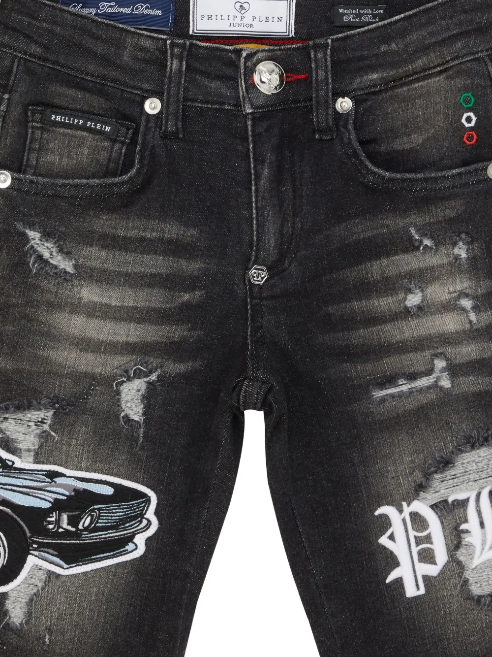 Philipp Plein Formentera shorts Zwart