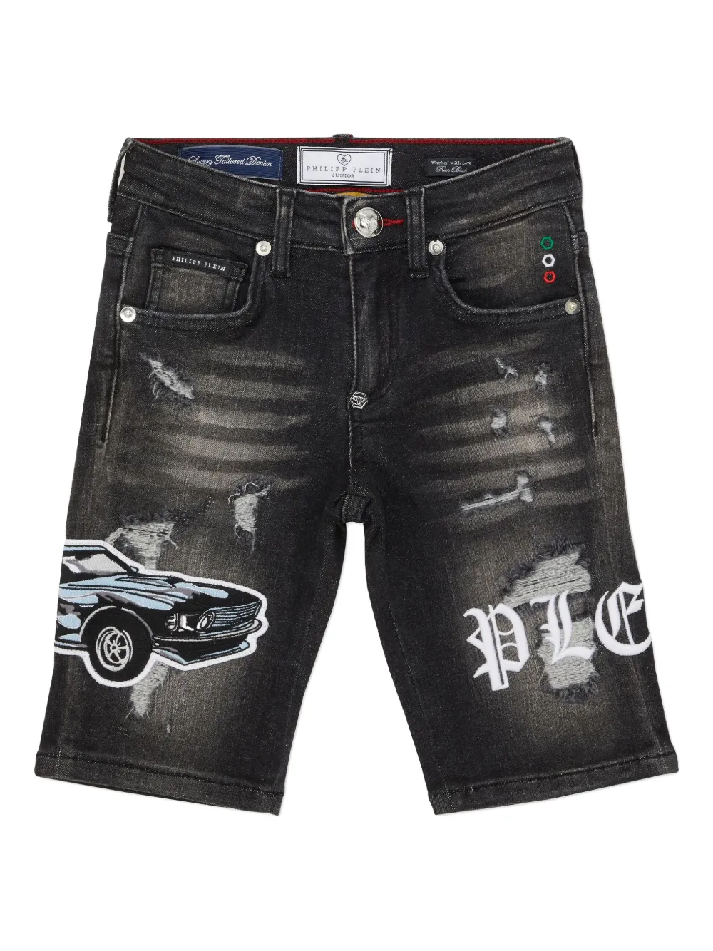 Philipp Plein For tera shorts Zwart