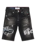 Philipp Plein Formentera shorts - Black