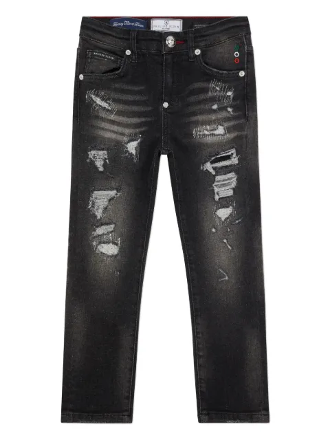 Philipp Plein Cars Racing jeans