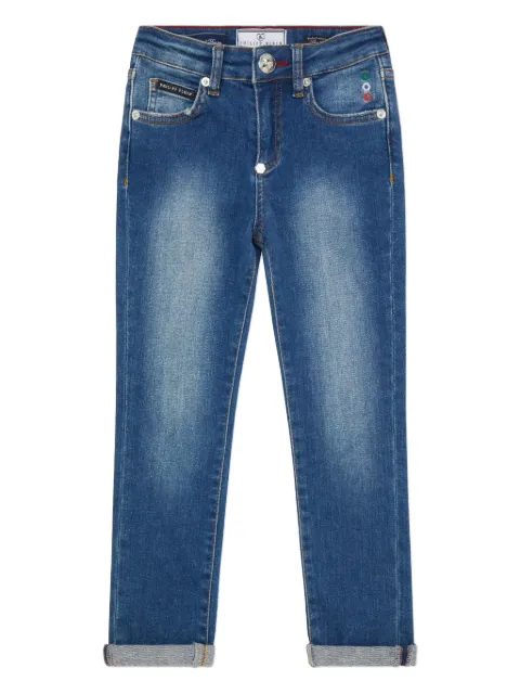 Philipp Plein jean Italic Plein à coupe skinny